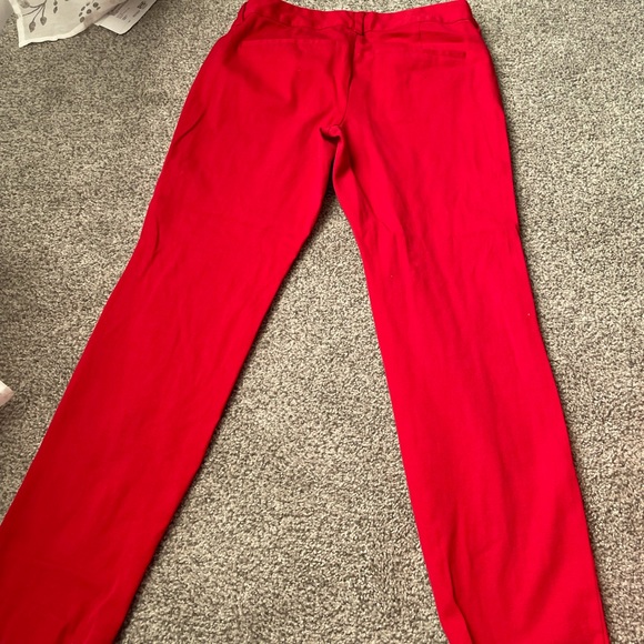 Old navy pixie , red pant 4 regular size, very good condition - Picture 2 of 4